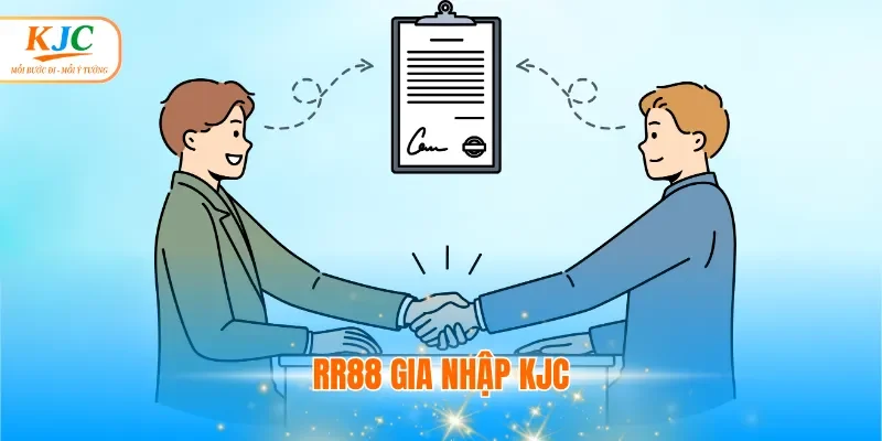 RR88 gia nhập KJC